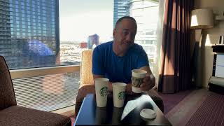 Starbucks coffee cups same size?