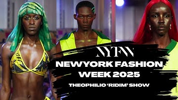 New York City High Fashion | NYFW 2025 Full Fashion Show | Theophilio SS26 Runway Show ‘Ridim’