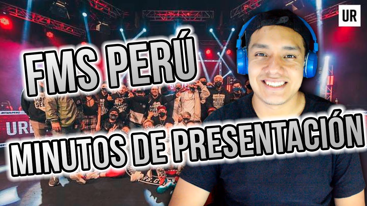 FMS PERÚ | MINUTOS DE PRESENTACIÓN | JORNADA 4 | REACCIÓN - YouTube