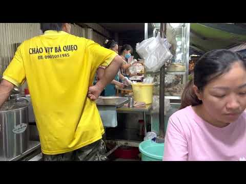 Video Cho ai chưa biết Cháo Vịt Bà Quẹo nằm ở đâu? 521... - youtube