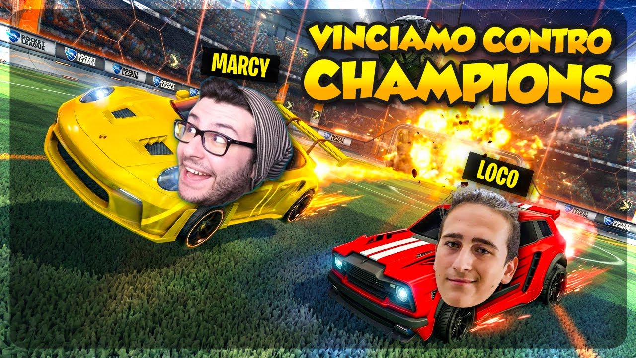 VINCIAMO CONTRO CHAMPIONS! LOCO CON LA FENNEC FORTISSIMO! - ROAD TO CHAMPIONS Rocket League
