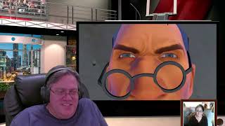 Standard Battle Medic, Medic vs. Machine Reaction #teamfortress2