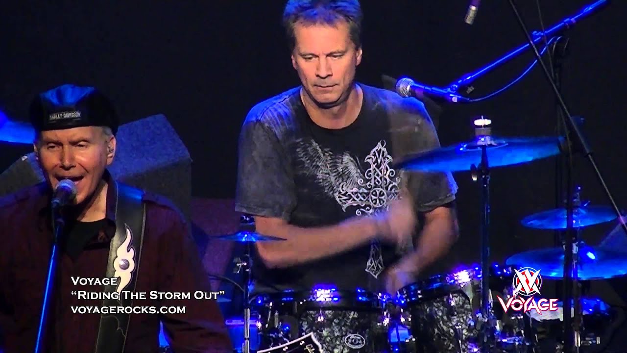 Voyage performs "Riding The Storm Out" at the Arcada Theatre!