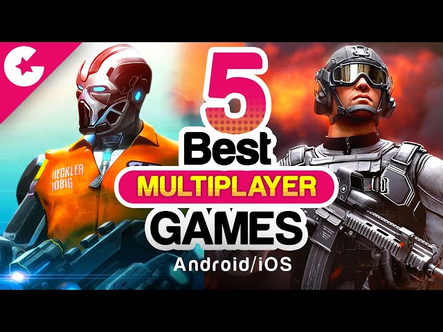 Top 5 multiplayer online games for Android., by Ahmedyousufzai