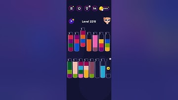 How to pass level 2215  on get color on Android