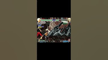Kula, K9999 & Angel vs Rugal - KOF 2002 Hack  #kof2002magicplus2 #arcadegameskof #kof