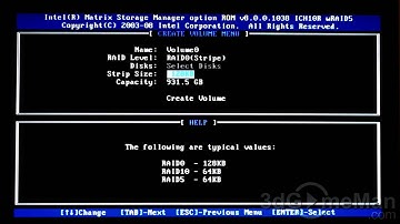 #354 - Q&A: Creating a RAID Volume?