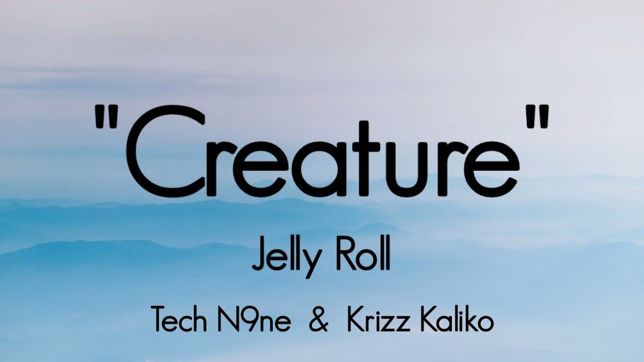 Jelly Roll & Tech N9ne - Creature ft. Krizz Kaliko (Song)#showtimemusic