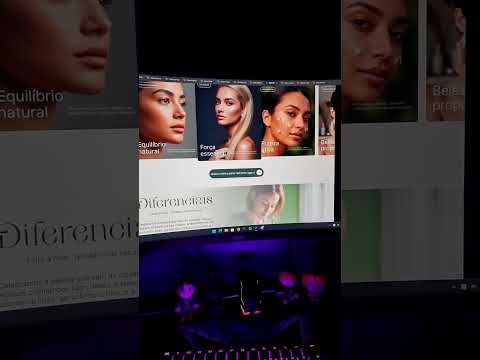 Site desenvolvido para cosméticos- SIMONS