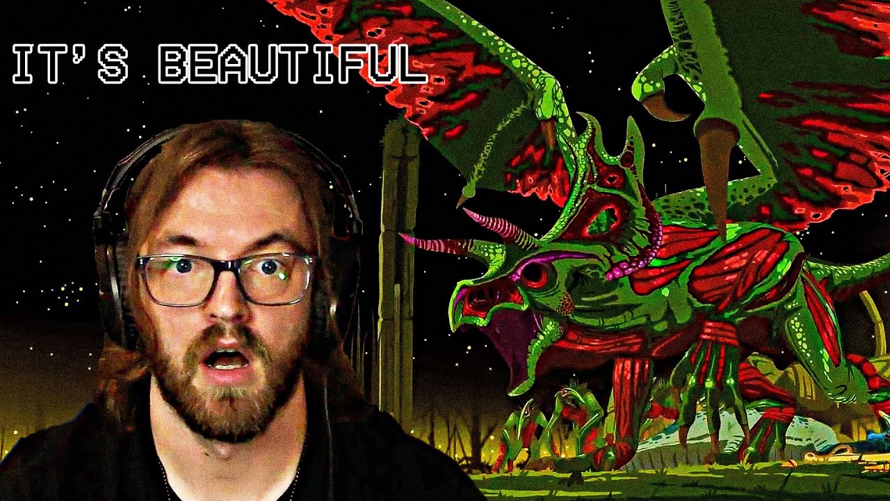 SAURIA is the COOLEST Dinosaur Animated Series (Reaction)