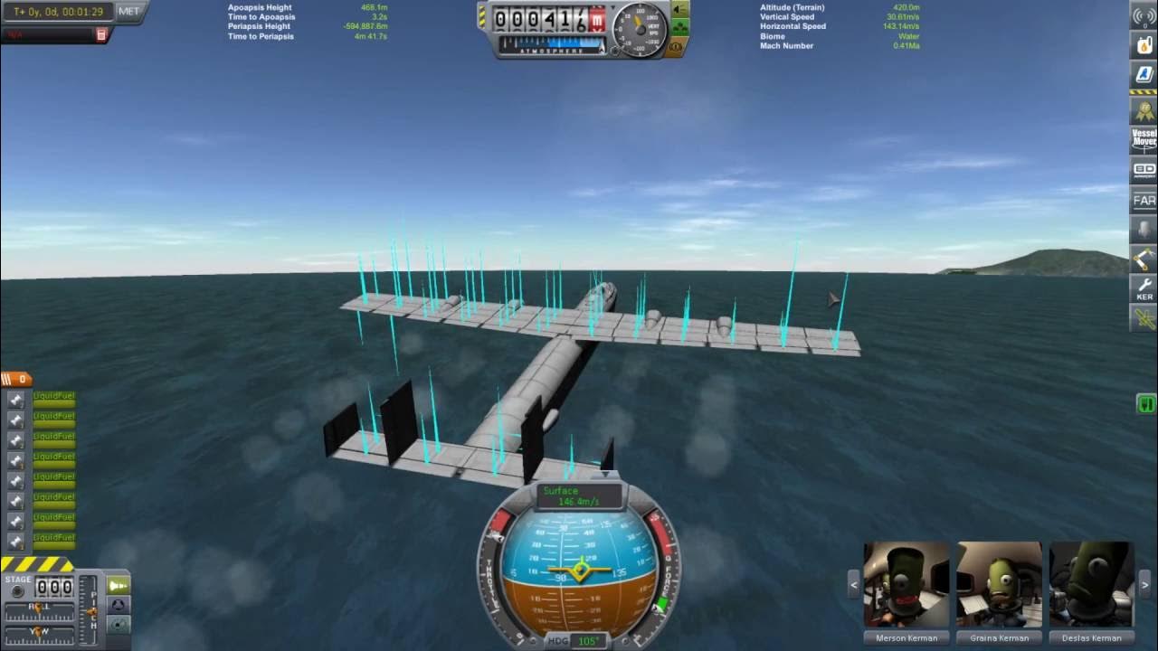 [KSP] Flying Boat 01 YouTube