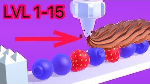 Perfect Cream - YUMMI LVL 1-15 - Gameplay Walkthrough