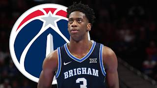 Breaking Down The New Look Washington Wizards Team w/ AJ Dybantsa!