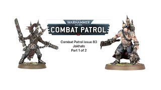 Combat Patrol issue 83 World Eaters Jakhals part 1 of 2
