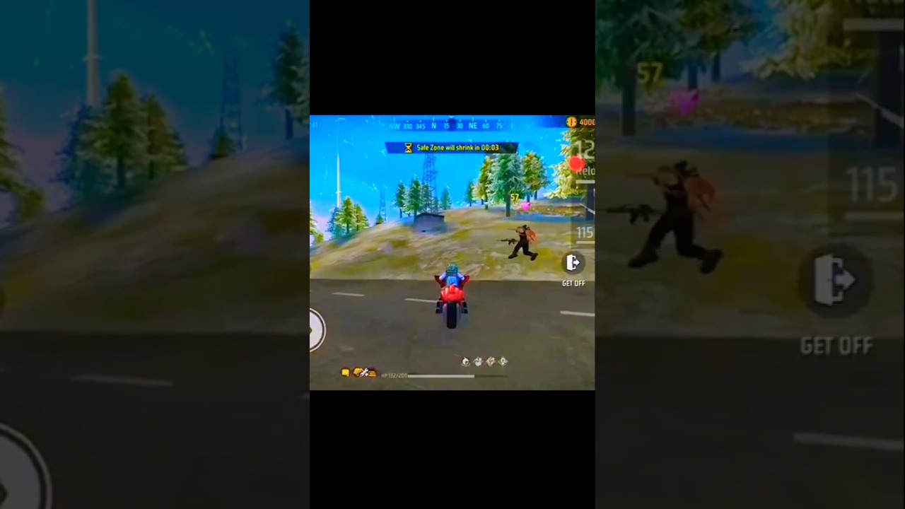 Only Legends Get Kills Like This 🚴‍♂️🔥 