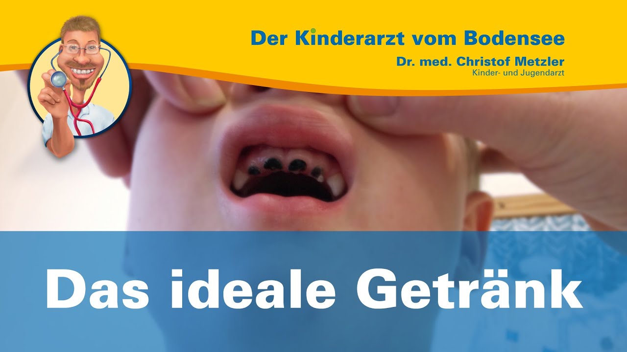 Was ist das ideale Getränk für (Klein)Kinder? Der Kinderarzt vom Bodensee YouTube Was ist das ideale Getränk für (Klein)Kinder? Der Kinderarzt vom Bodensee YouTube