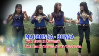 Lagu Simalungun MARBUNGA - BUNGA VOC. SANTI - RISMA - LUSI - THERESIA | [Official Music Video]