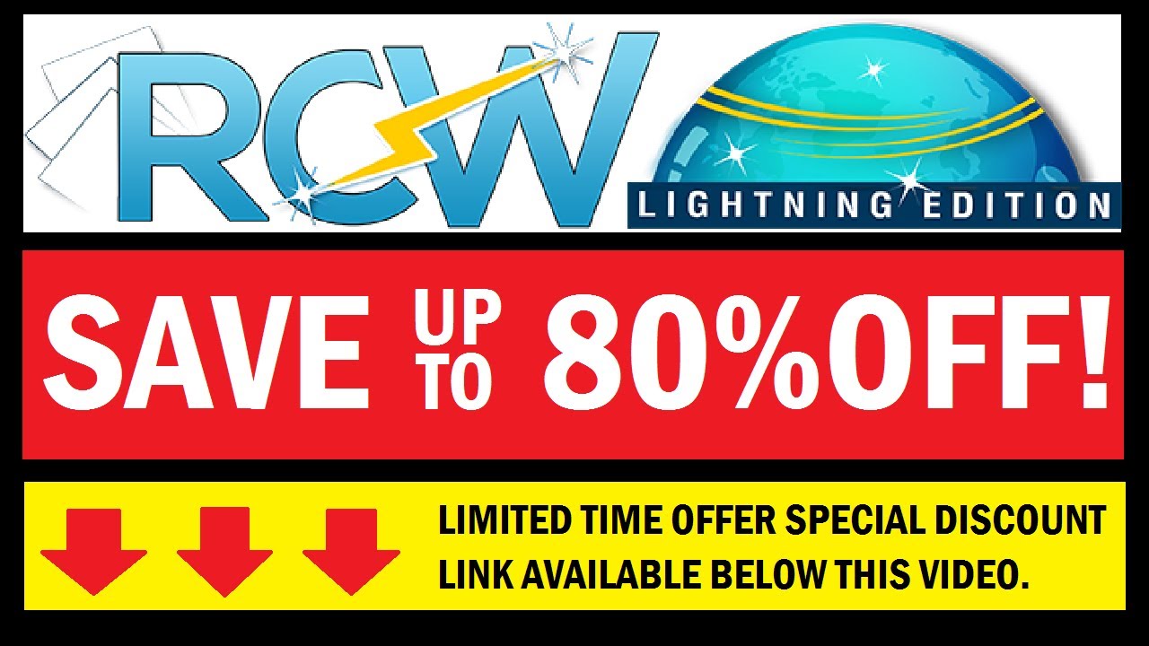 Rapid Content Wizard Lightning Edition Download | Exclusive RCW Lightning Edition Download
