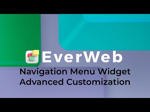 EverWeb's Navigation Menu