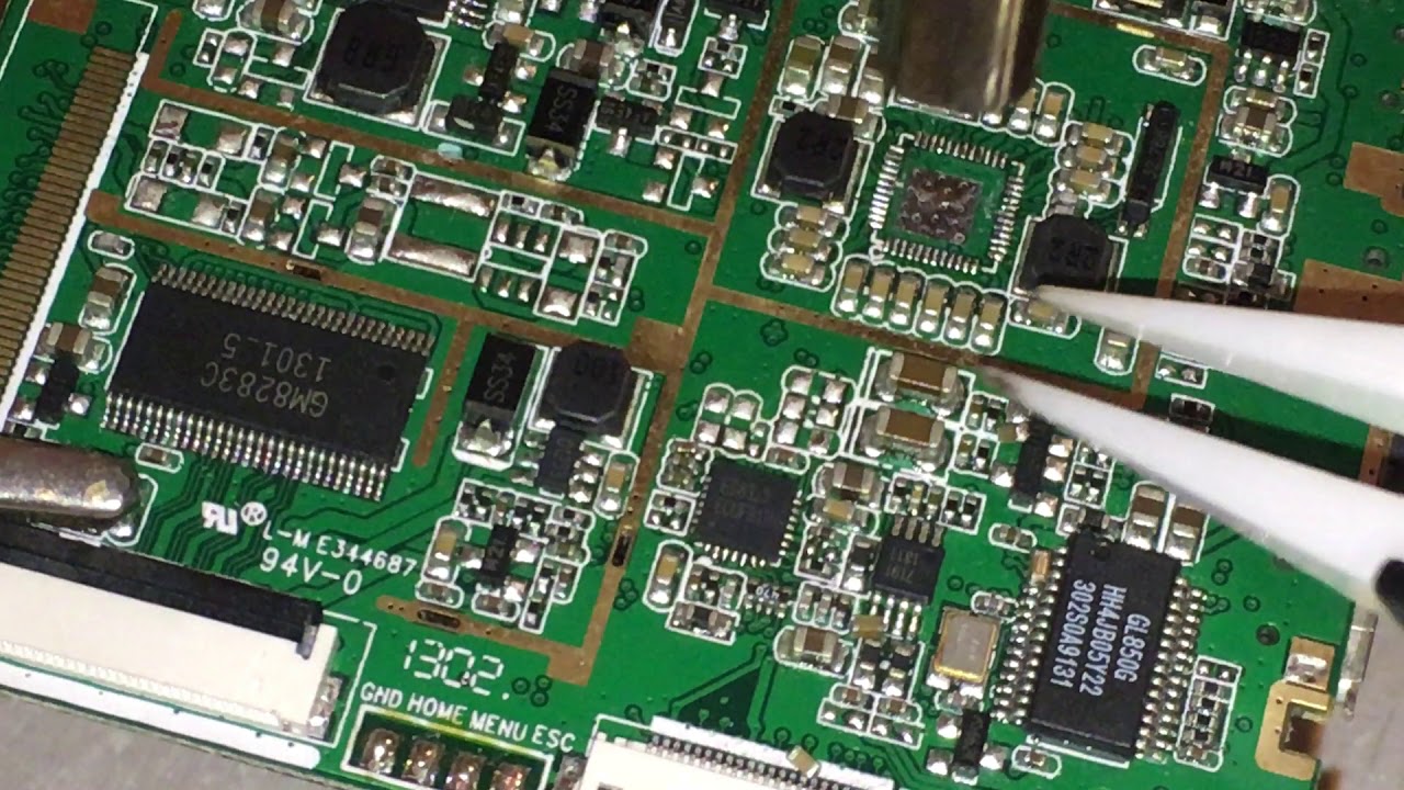 Как правильно паять феном смд чипы - 86 фото