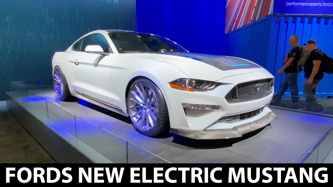 Ford mustang электро