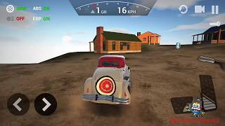 Ultimate car driving Classic#2 - Offroad Car Driving Simulator - New Car classic Car Unlocking screenshot 1