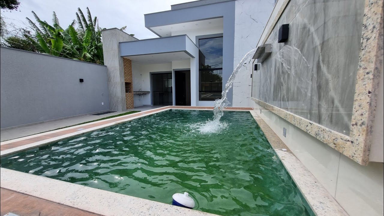 LINDA COM PISCINA, 3QTS PERTINHO DA PRAIA DA TARTARUGA - RIO DAS OSTRAS!