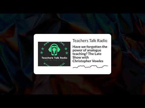 Teachers Talk Radio