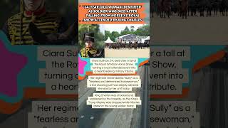 🕊️ Soldier Dies After Royal Windsor Horse Show Fall 💔 #shorts