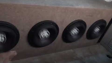 Flexing 4 8 db drive 0.5 homs 2000.1 sundown audio amp