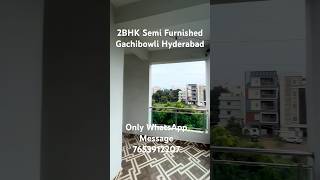 2BHK Semi Furnished Gachibowli Hyderabad #property #renthome #rentforcomfort #realestate #home 2BHK Semi Furnished Gachibowli Hyderabad #property #renthome #rentforcomfort #realestate #home