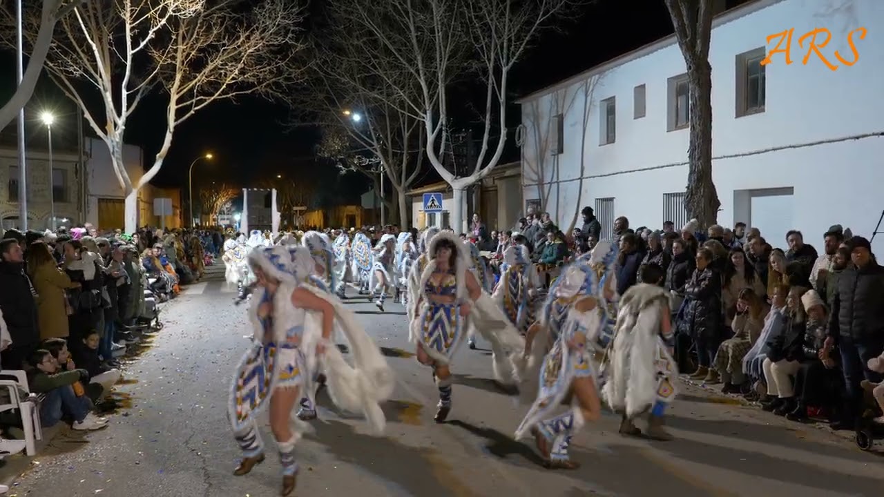 Asociación Cultural El Burleta    Carnaval de Mota del Cuervo 2024