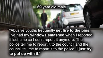 HMIC anti-social behaviour short film