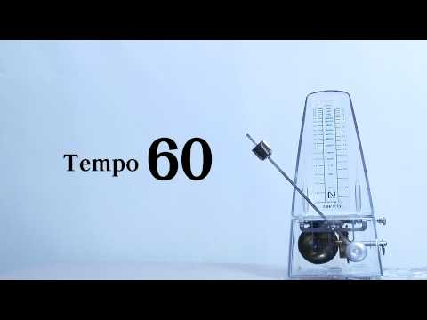 メトロノーム練習用テンポ60