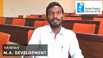 M.A. Development | Vaibhav (2016-18)- Hindi