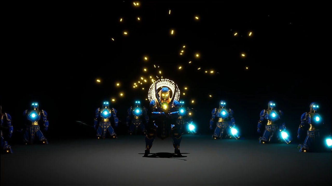 Ishtar's Gate Guardians (showreel)