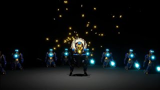 Ishtars Gate Guardians Showreel