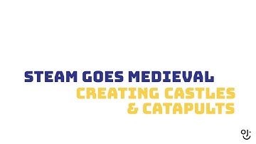 STEAM Goes Medieval: Creating Castles & Catapults
