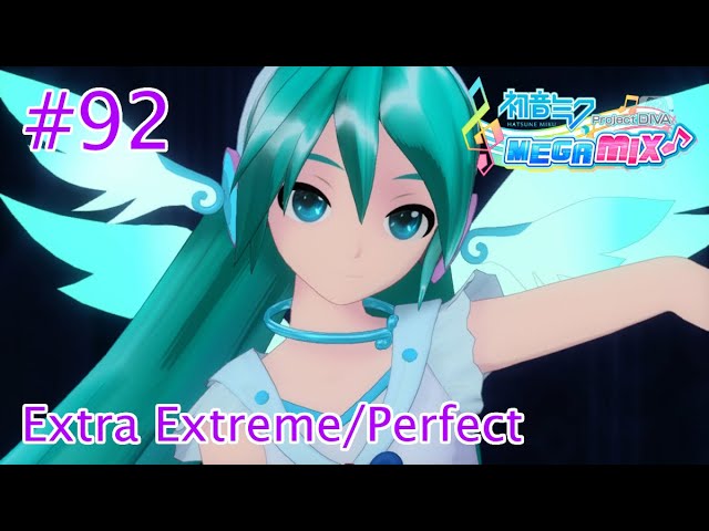 Project DIVA Mega Mix - #92: Electric Angel (Extra Extreme/Perfect
