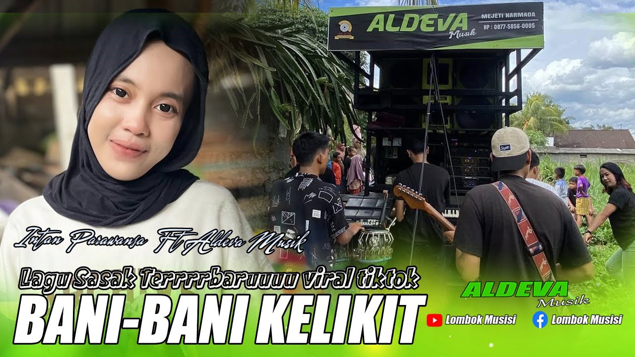 BANI-BANI KELIKIT LAGU YANG LAGI VIRALLLLL TIKTOK VERSI ALDEVA MUSIK VOCAL INTAN PARWANSA FT ALDEVA