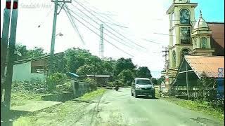 Langowan / Melintasi di Ds Raringis Ampreng Tumaratas Jln Noongan Tompaso