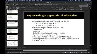 PriceDisc Linear Pricing