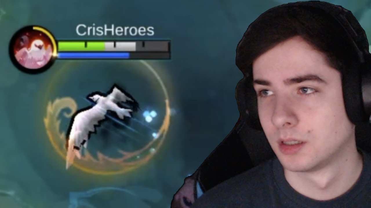 PHARSA Roams are Insane?! EX MOBA PRO learns Mobile Legends: Bang Bang