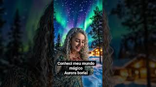 #Olha que lindo aurora borial