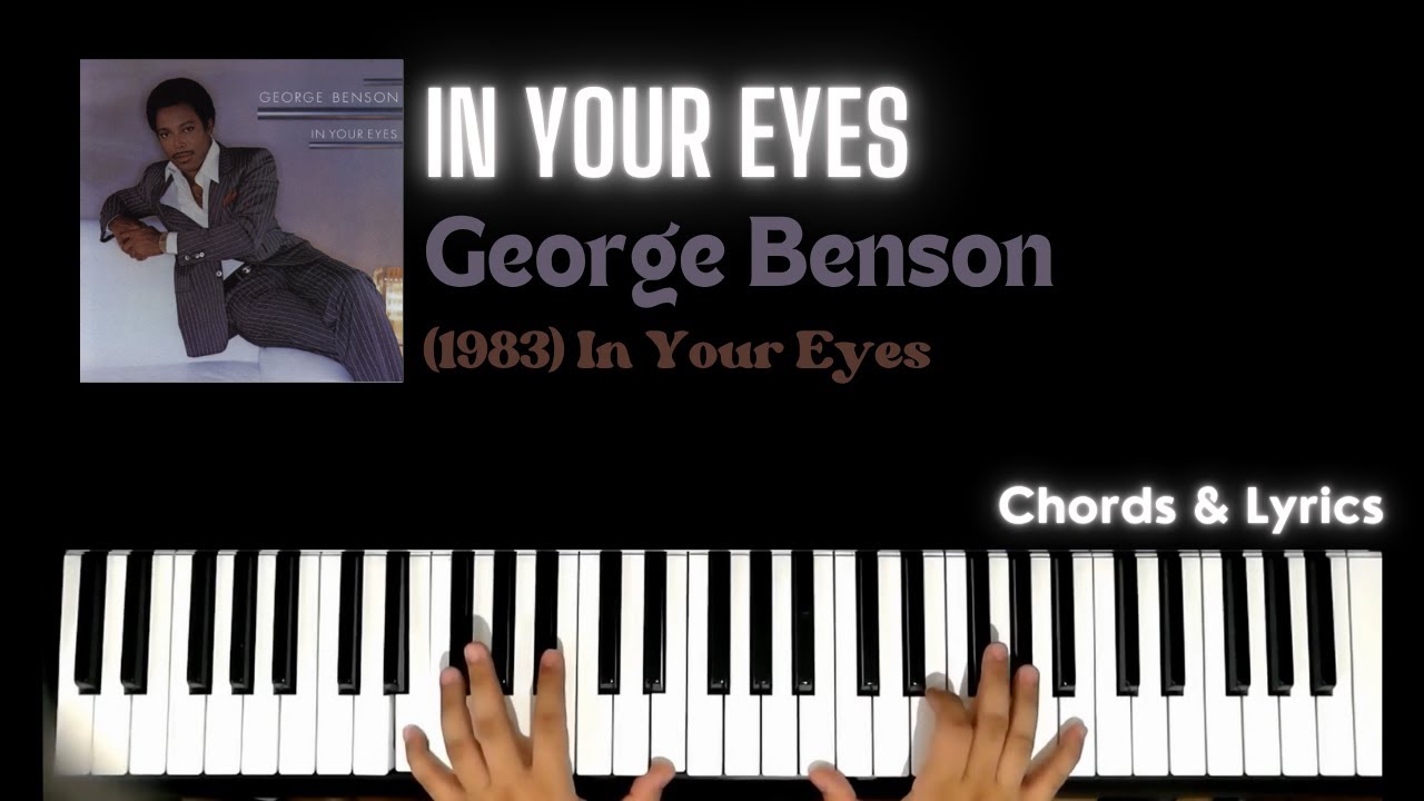 In Your Eyes Benson Piano Cover Backing Track