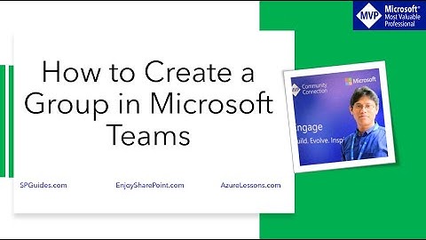 How to create a group in Microsoft teams (ms teams Group Call and Group Chat)