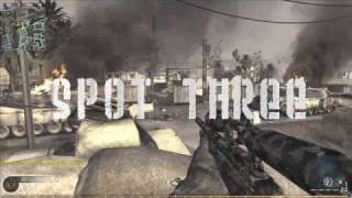 COD4 AMBUSH SNIPING SPOTS