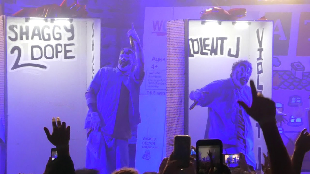 Insane Clown Posse - Toy Box (The Regent Theater, Los