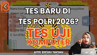 Computer Testing for the Indonesian National Police in 2026?!? Here are the Questions and Materia...