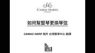 How to change harp strings 如何幫豎琴更換琴弦